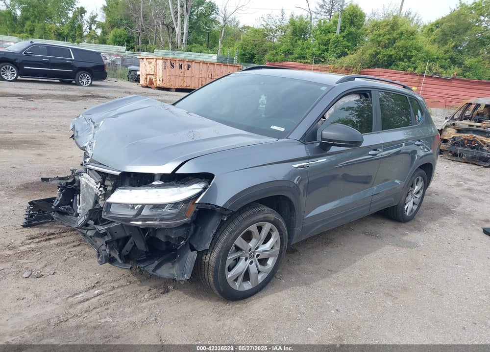 2023 VOLKSWAGEN TAOS VIN: 3VVAX7B21PM302834