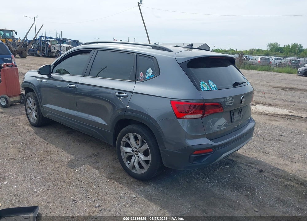 2023 VOLKSWAGEN TAOS VIN: 3VVAX7B21PM302834