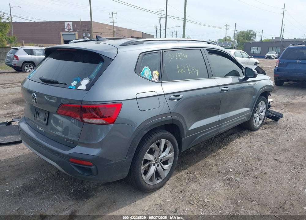 2023 VOLKSWAGEN TAOS VIN: 3VVAX7B21PM302834