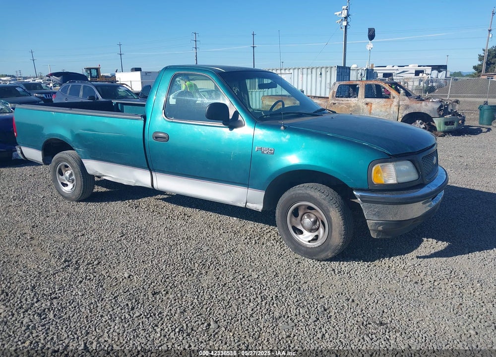 1997 FORD F-150 STANDARD/XL/XLT VIN: 1FTDF1724VKC15406