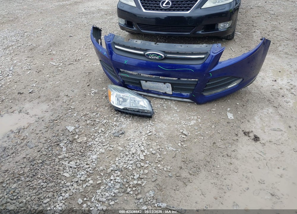 2016 FORD ESCAPE VIN: 1FMCU0GX3GUB57198