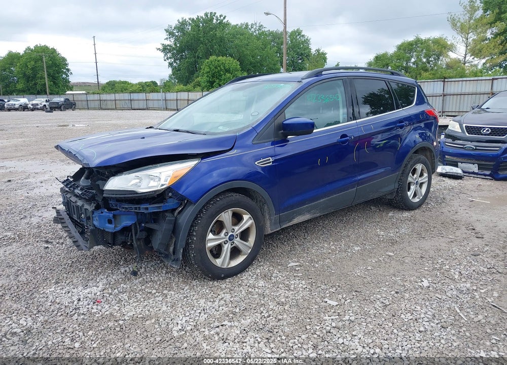 2016 FORD ESCAPE VIN: 1FMCU0GX3GUB57198