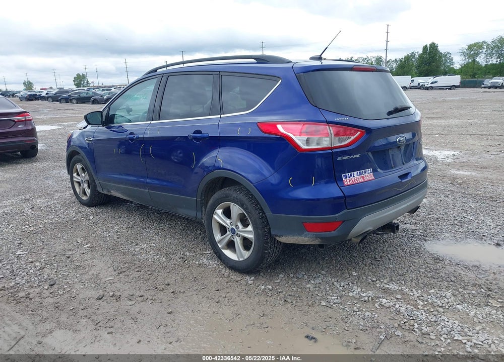 2016 FORD ESCAPE VIN: 1FMCU0GX3GUB57198