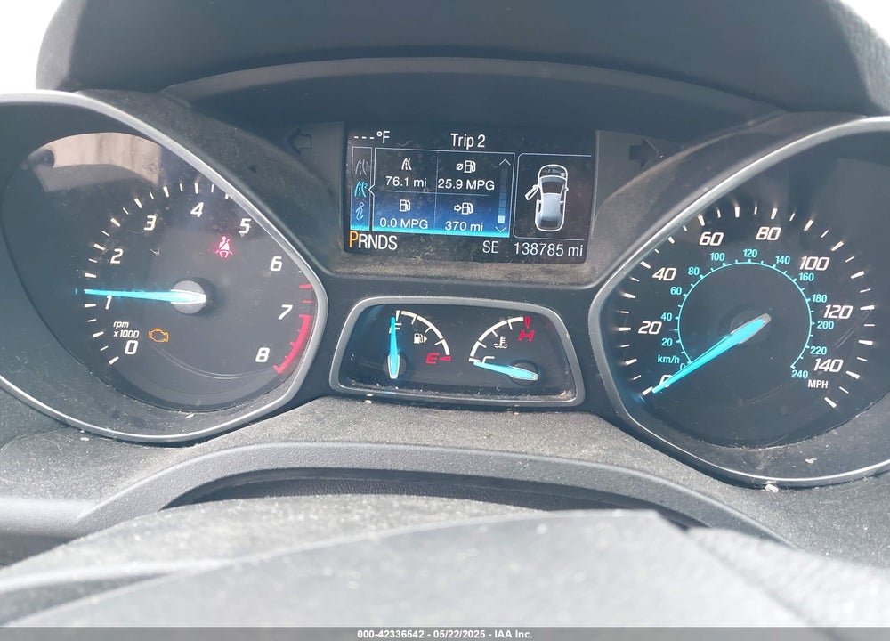 2016 FORD ESCAPE VIN: 1FMCU0GX3GUB57198
