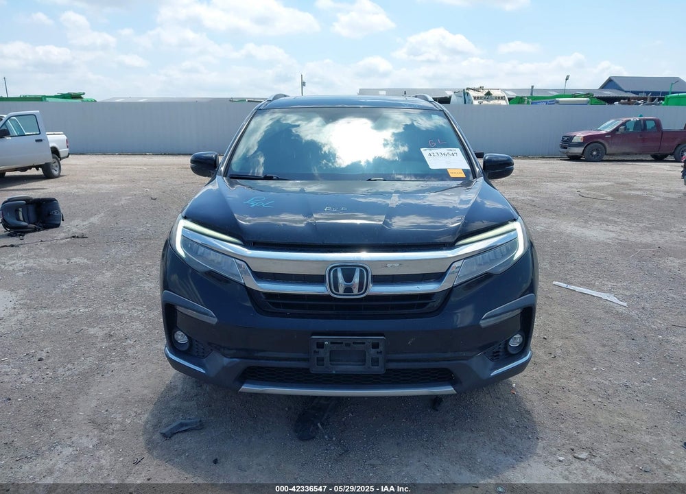 2020 HONDA PILOT VIN: 5FNYF6H0XLB032663