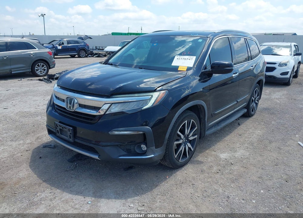 2020 HONDA PILOT VIN: 5FNYF6H0XLB032663