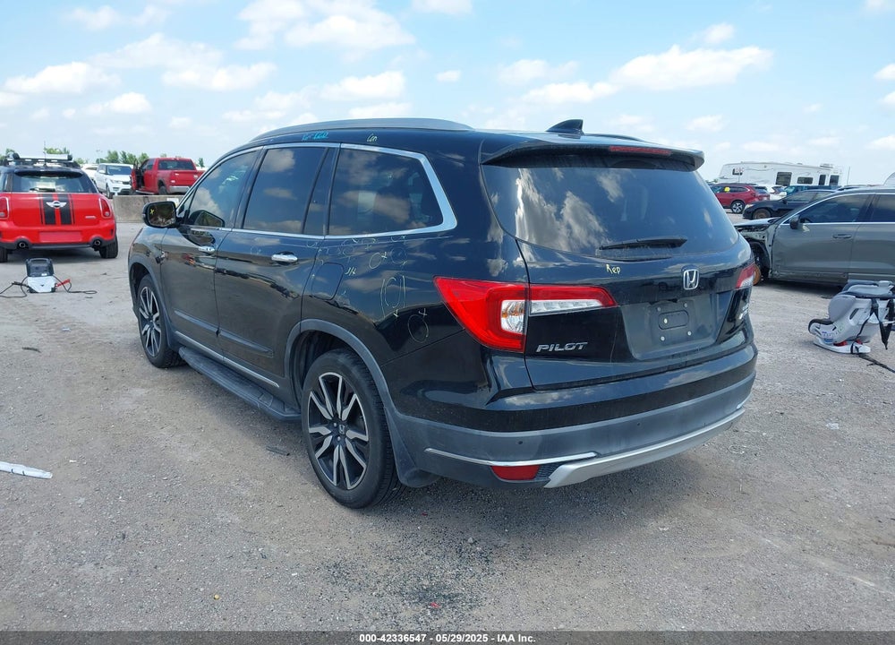 2020 HONDA PILOT VIN: 5FNYF6H0XLB032663
