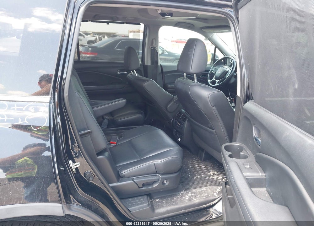 2020 HONDA PILOT VIN: 5FNYF6H0XLB032663