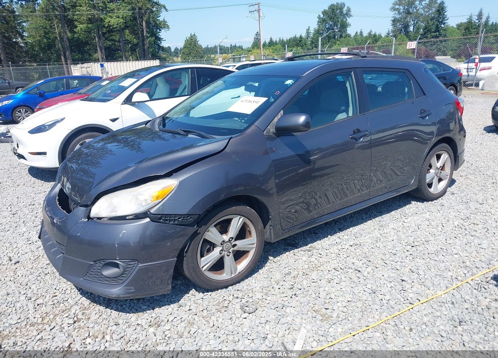 2009 TOYOTA MATRIX VIN: 2T1KE40E69C009155
