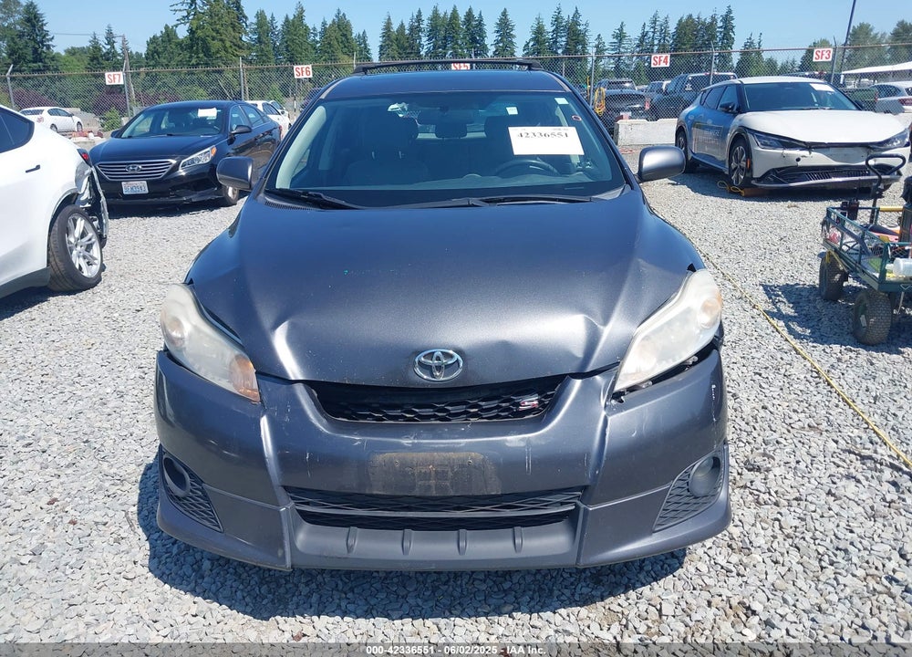 2009 TOYOTA MATRIX VIN: 2T1KE40E69C009155