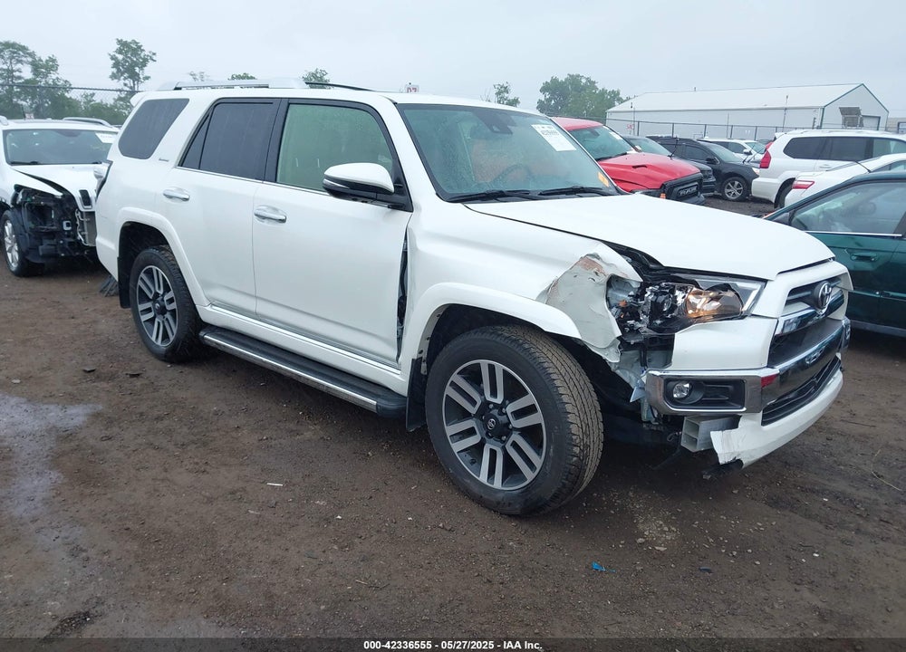 2023 TOYOTA 4RUNNER LIMITED VIN: JTEKU5JR2P6164599