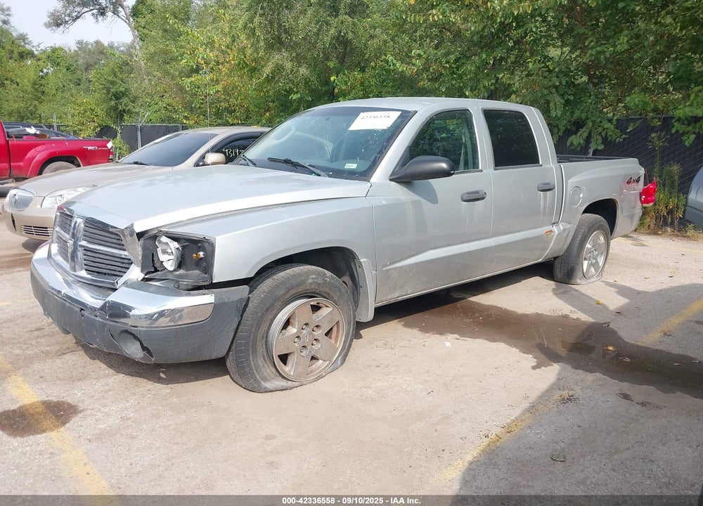 2005 DODGE DAKOTA SLT VIN: 1D7HW48NX5S224516