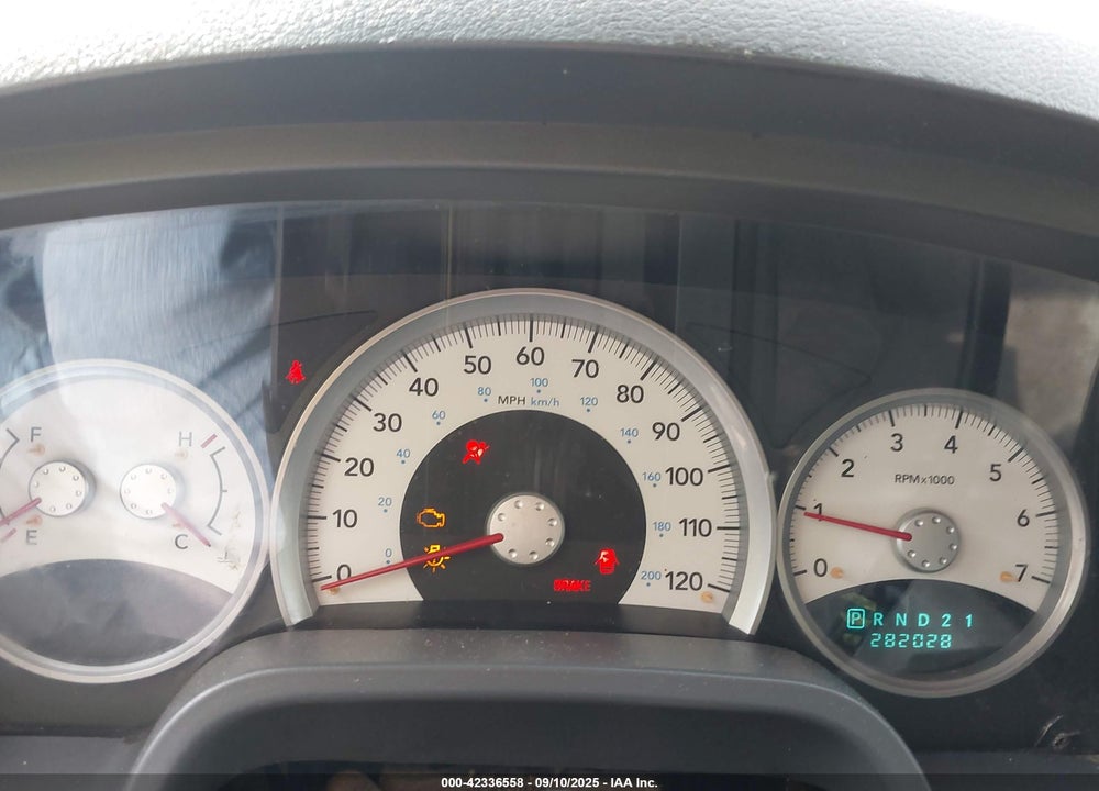 2005 DODGE DAKOTA SLT VIN: 1D7HW48NX5S224516