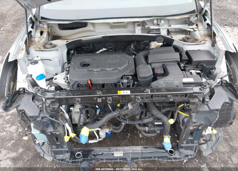 2018 HYUNDAI SANTA FE SPORT VIN: 5XYZU3LB0JG500357