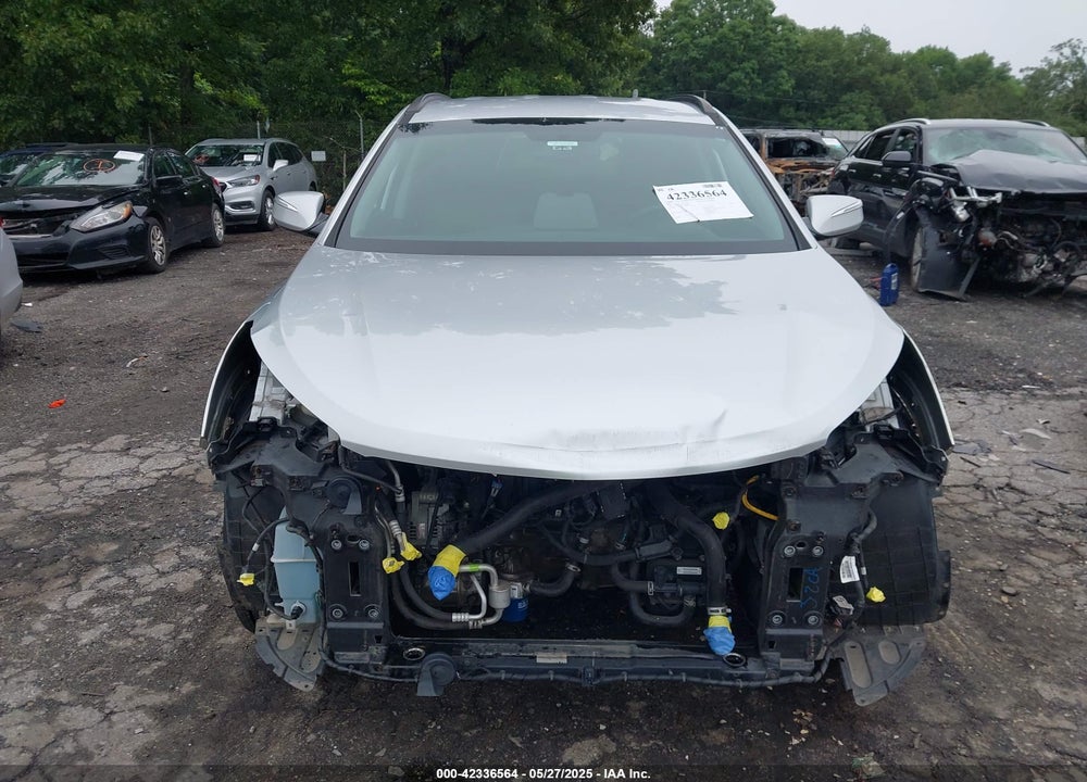 2018 HYUNDAI SANTA FE SPORT VIN: 5XYZU3LB0JG500357