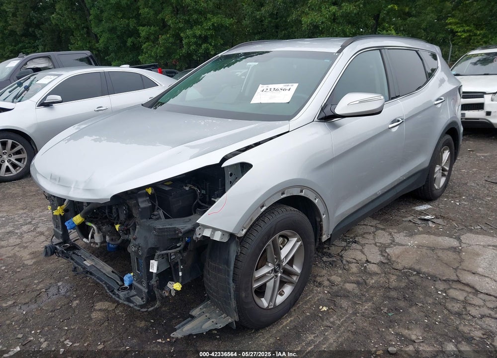 2018 HYUNDAI SANTA FE SPORT VIN: 5XYZU3LB0JG500357
