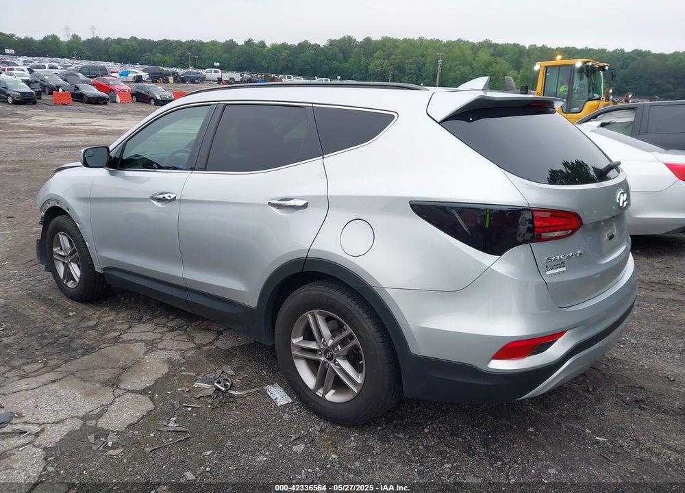 2018 HYUNDAI SANTA FE SPORT VIN: 5XYZU3LB0JG500357
