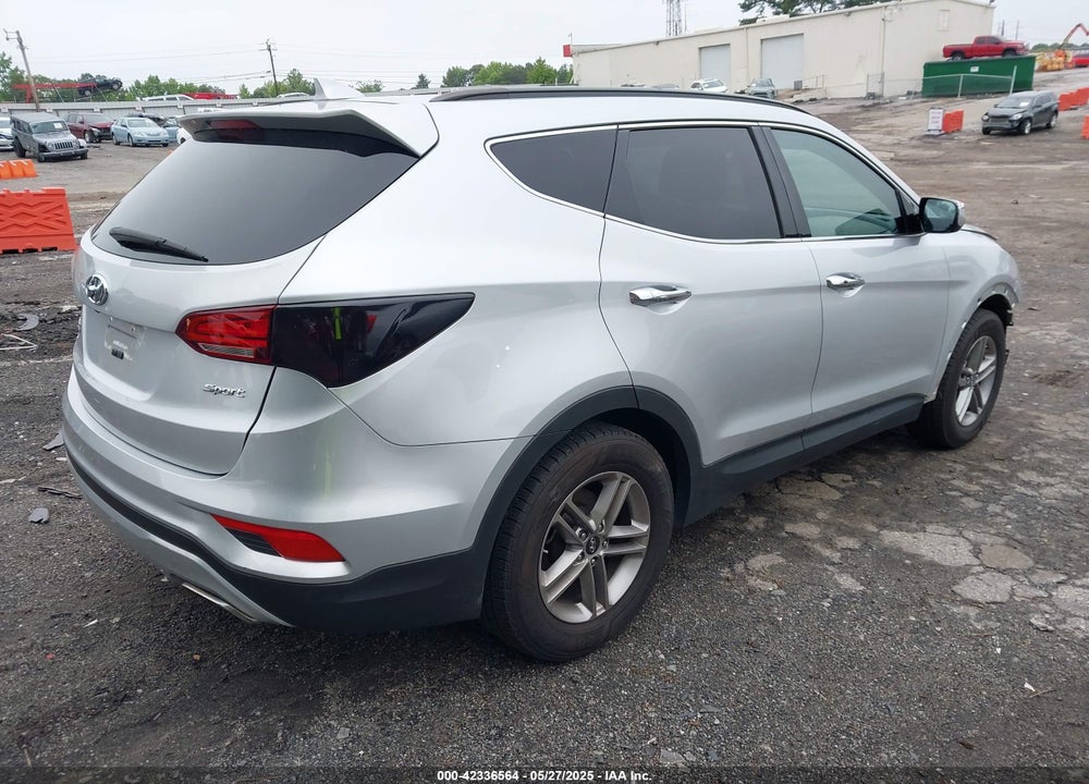 2018 HYUNDAI SANTA FE SPORT VIN: 5XYZU3LB0JG500357