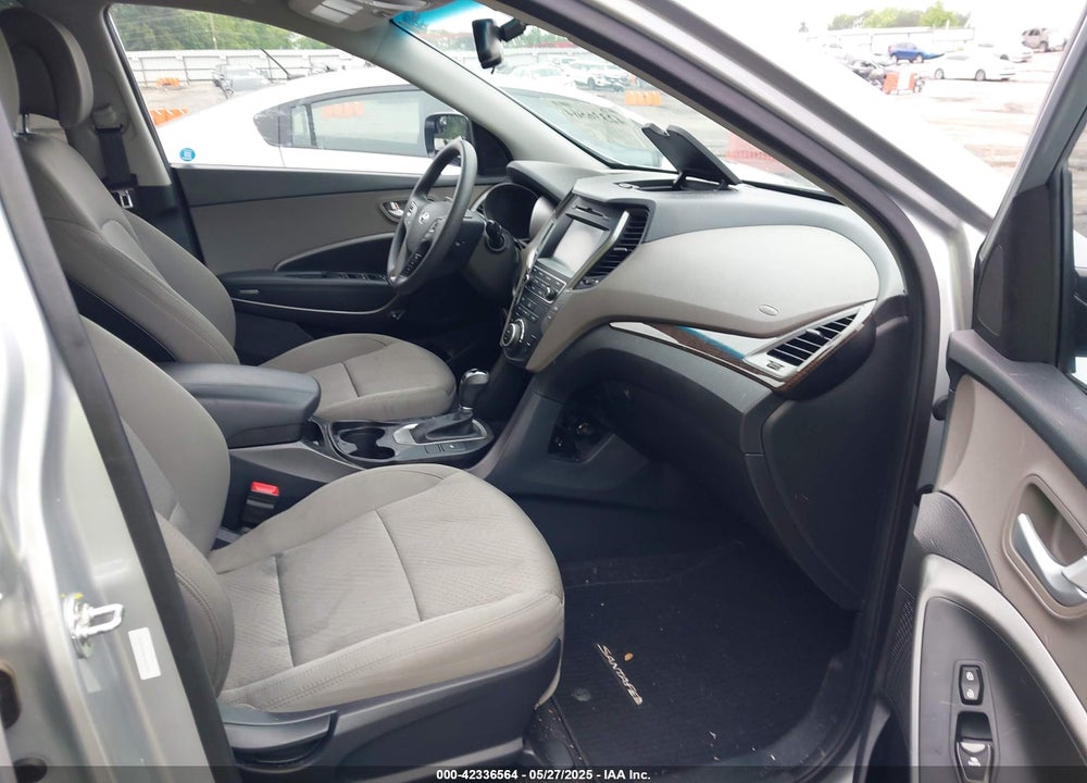 2018 HYUNDAI SANTA FE SPORT VIN: 5XYZU3LB0JG500357