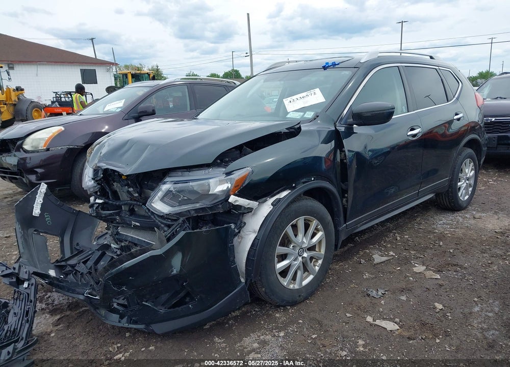 2018 NISSAN ROGUE VIN: 5N1AT2MV5JC843961
