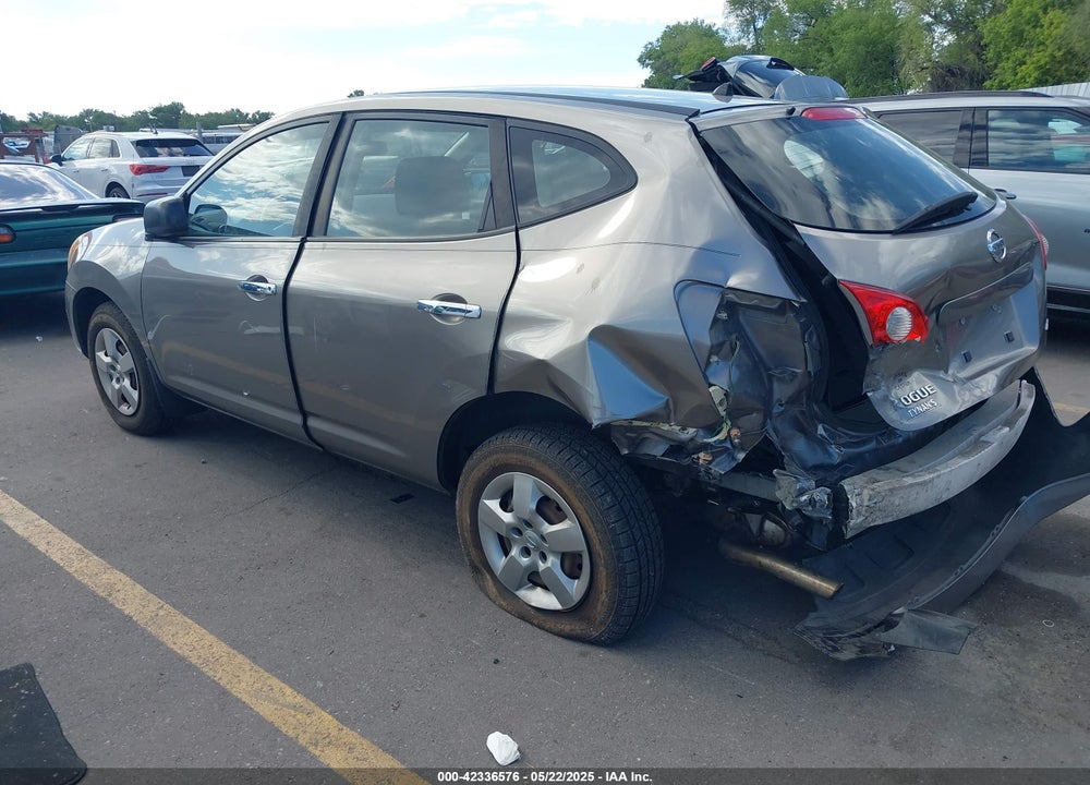 2010 NISSAN ROGUE S VIN: JN8AS5MV8AW100626