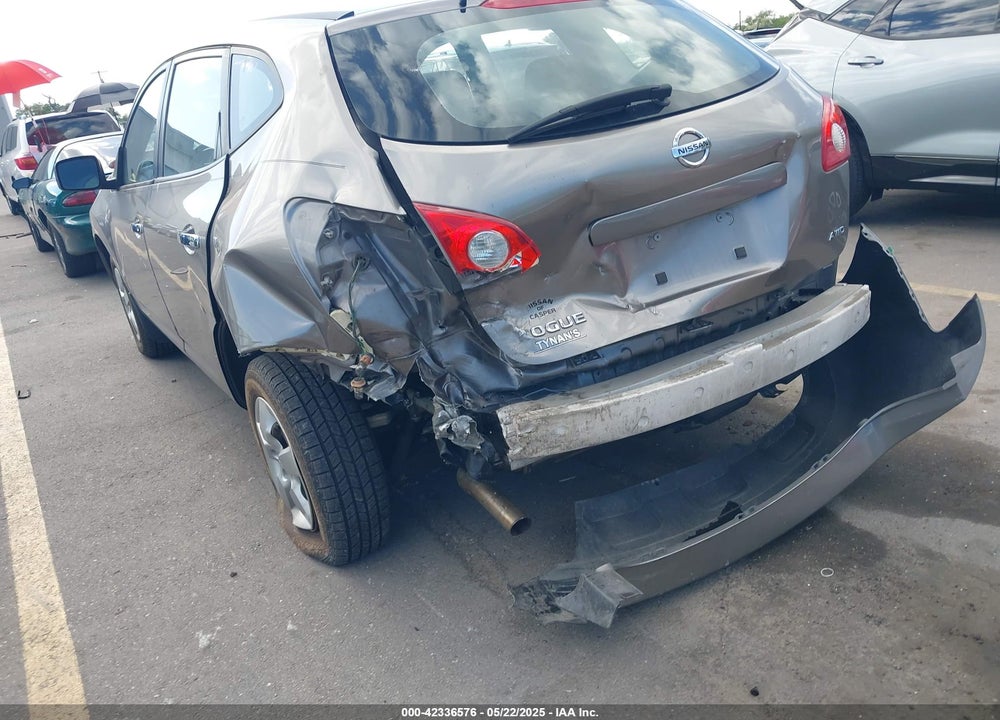 2010 NISSAN ROGUE S VIN: JN8AS5MV8AW100626