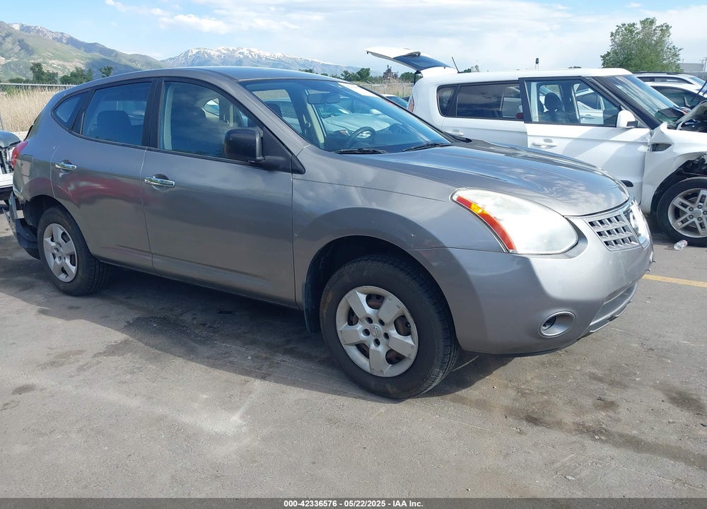 2010 NISSAN ROGUE S VIN: JN8AS5MV8AW100626