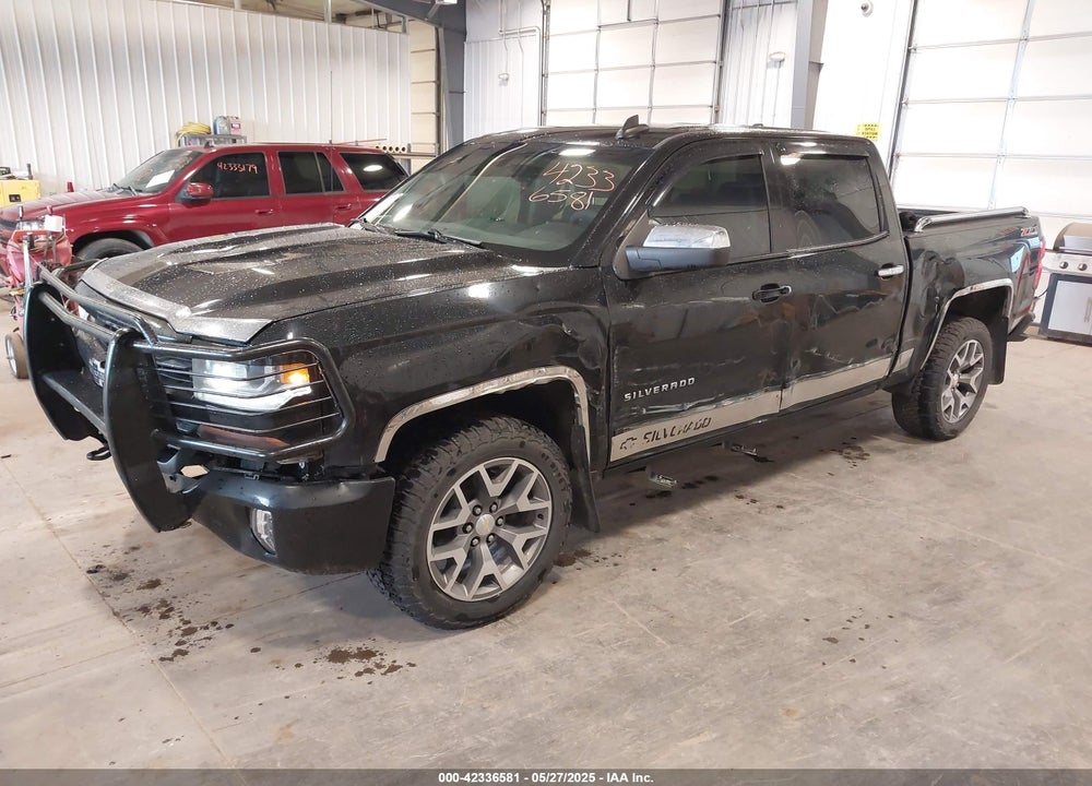 2017 CHEVROLET SILVERADO 1500 VIN: 3GCUKREC4HG328306