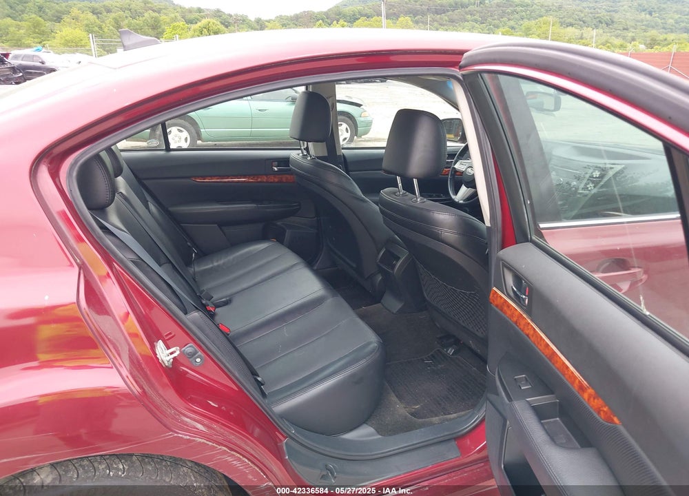 2011 SUBARU LEGACY VIN: 4S3BMBK67B3252243