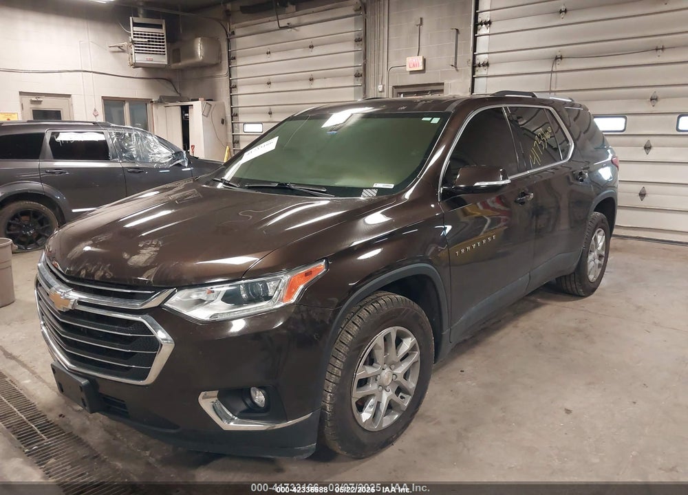2018 CHEVROLET TRAVERSE 1LT VIN: 1GNERGKW5JJ143678
