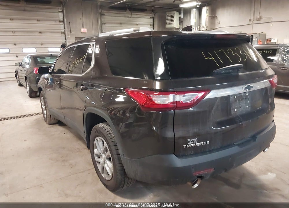 2018 CHEVROLET TRAVERSE 1LT VIN: 1GNERGKW5JJ143678