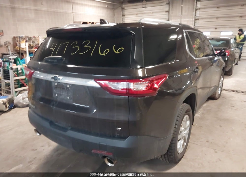 2018 CHEVROLET TRAVERSE 1LT VIN: 1GNERGKW5JJ143678