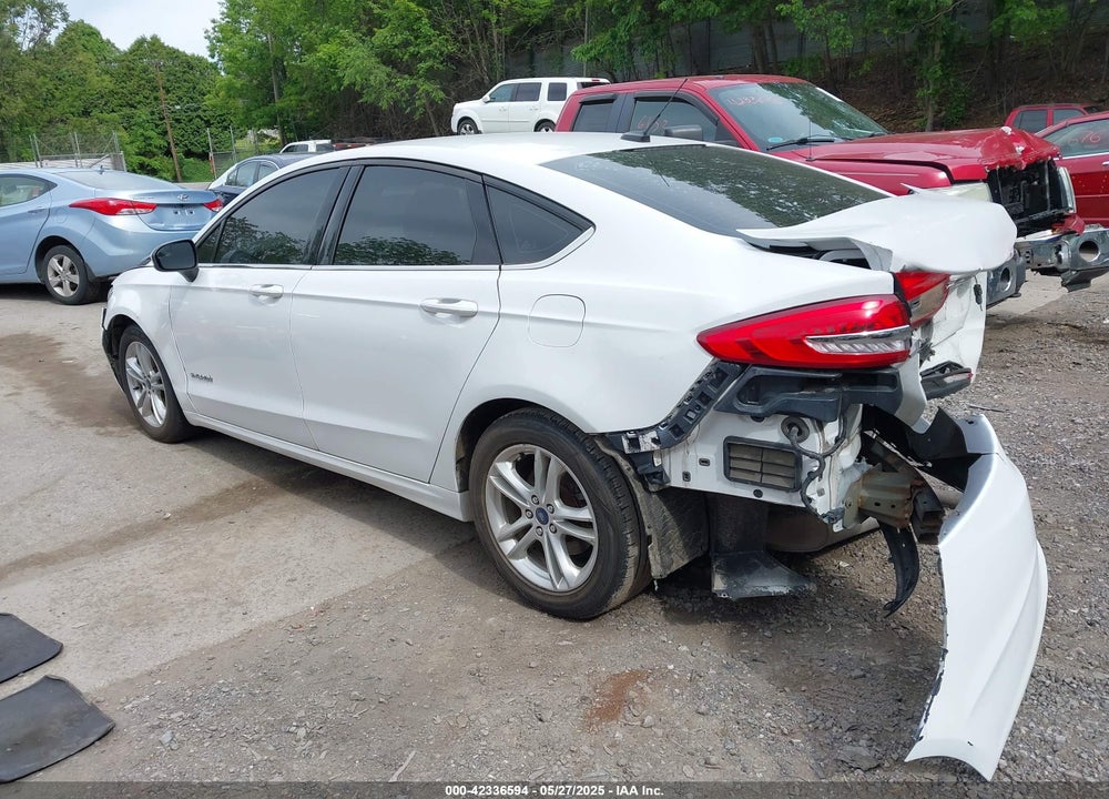 2018 FORD FUSION HYBRID SE VIN: 3FA6P0LU6JR173193