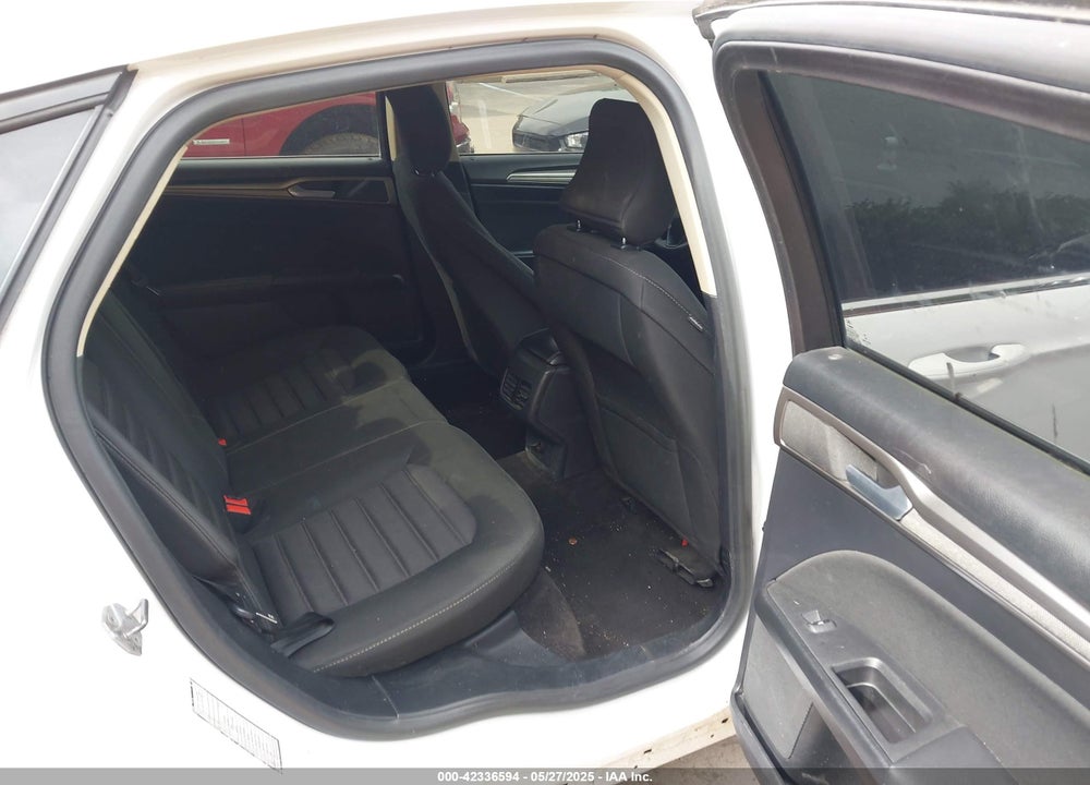 2018 FORD FUSION HYBRID SE VIN: 3FA6P0LU6JR173193