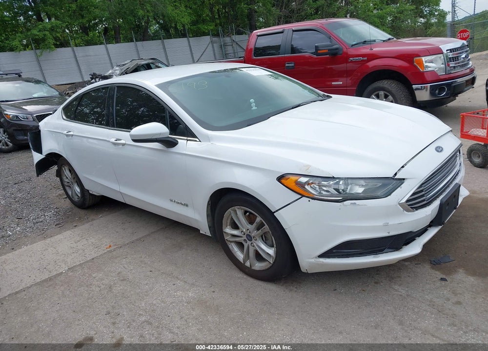 2018 FORD FUSION HYBRID SE VIN: 3FA6P0LU6JR173193