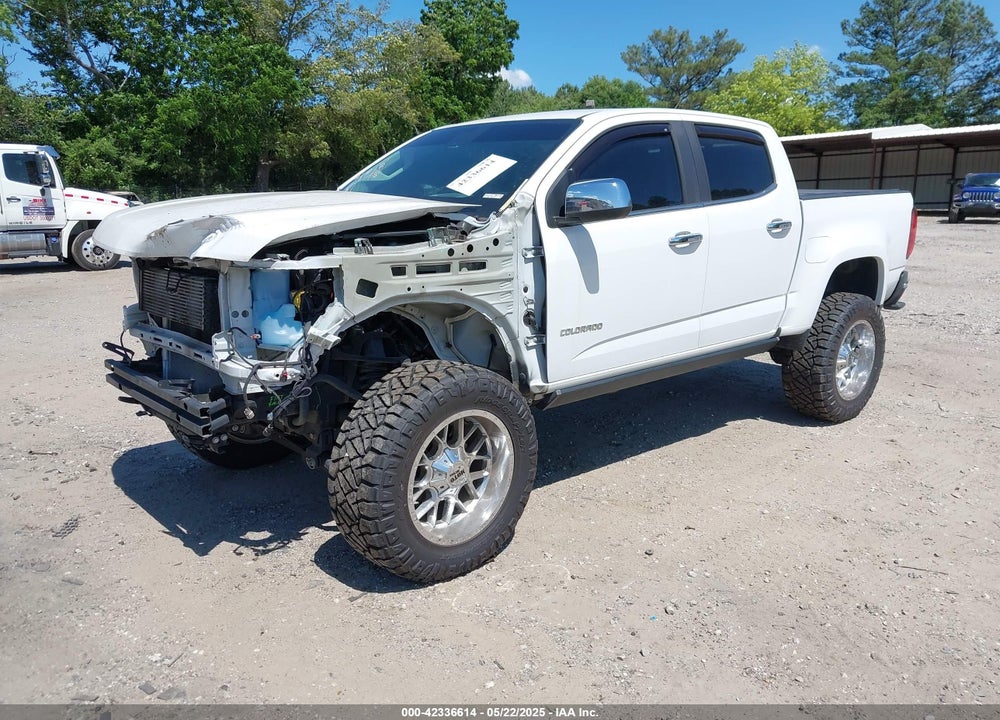 2018 CHEVROLET COLORADO VIN: 1GCPTCE15J1258521