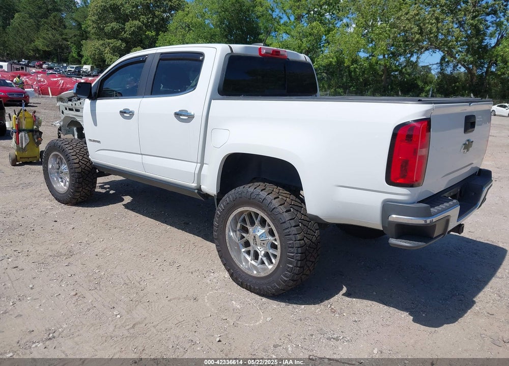2018 CHEVROLET COLORADO VIN: 1GCPTCE15J1258521