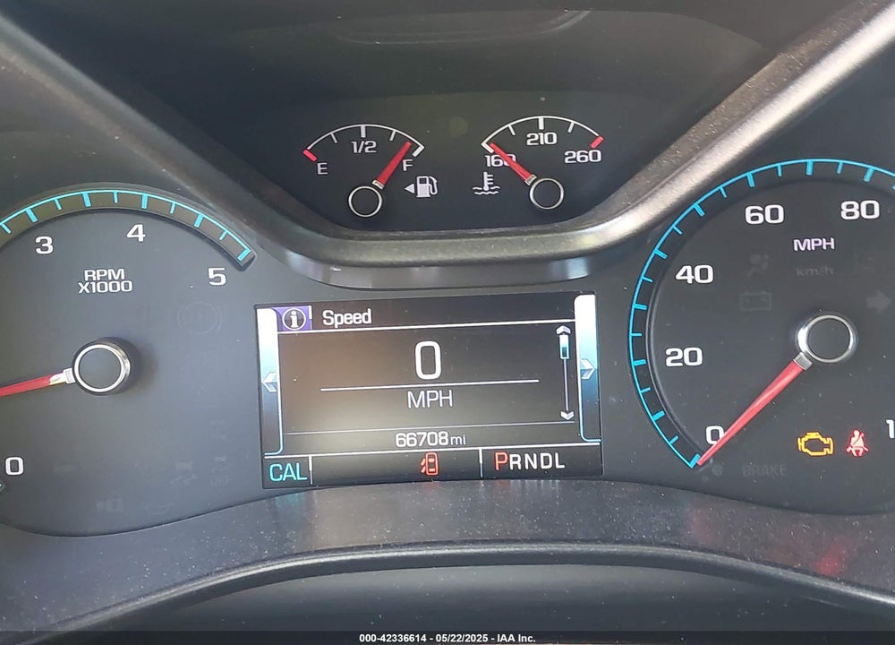2018 CHEVROLET COLORADO VIN: 1GCPTCE15J1258521