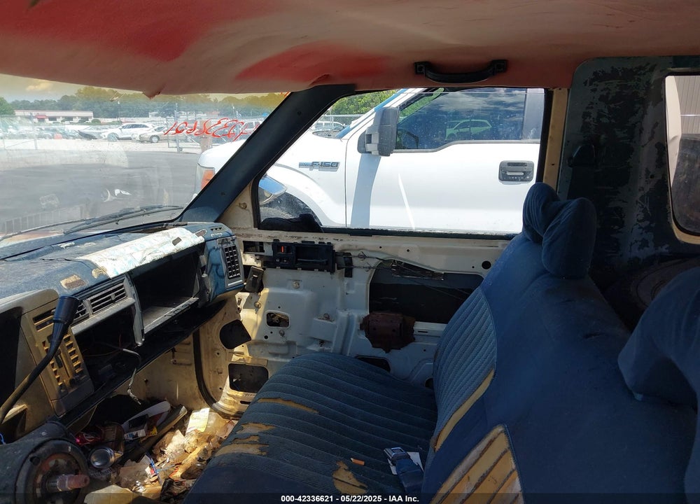 1989 CHEVROLET BLAZER S10 VIN: 1GNCS18Z7K8189161