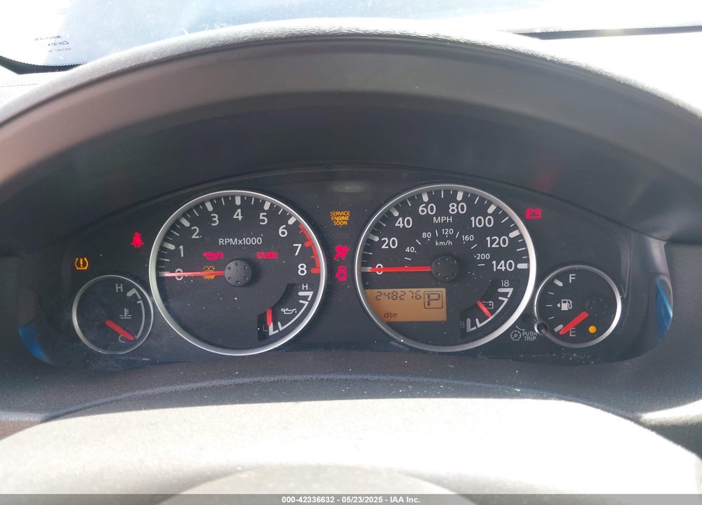 2008 NISSAN PATHFINDER S VIN: 5N1AR18U08C619565
