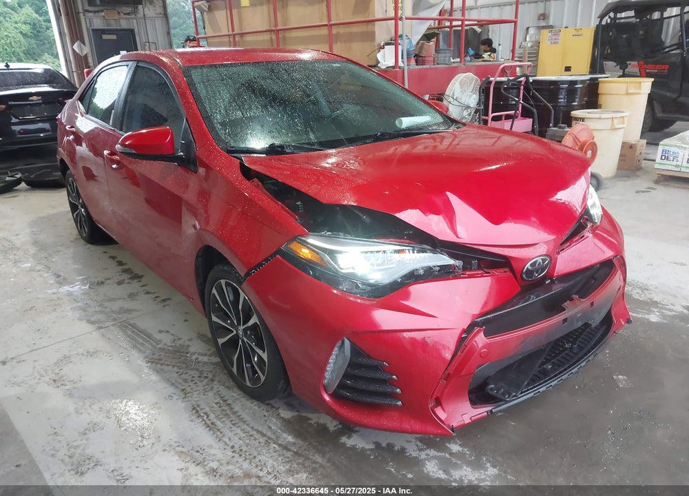 2019 TOYOTA COROLLA SE VIN: 2T1BURHE1KC216191