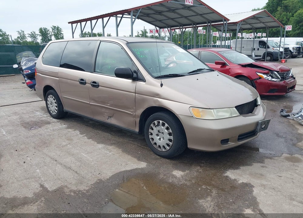 2003 HONDA ODYSSEY LX VIN: 5FNRL18573B010373