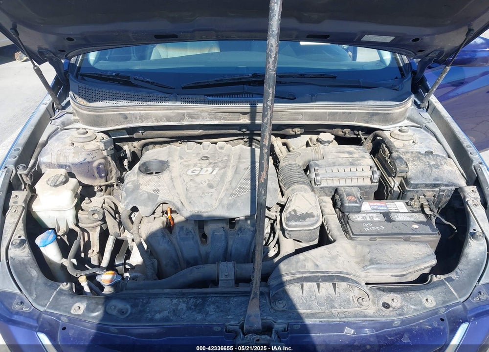 2012 HYUNDAI SONATA GLS VIN: 5NPEB4AC1CH347585