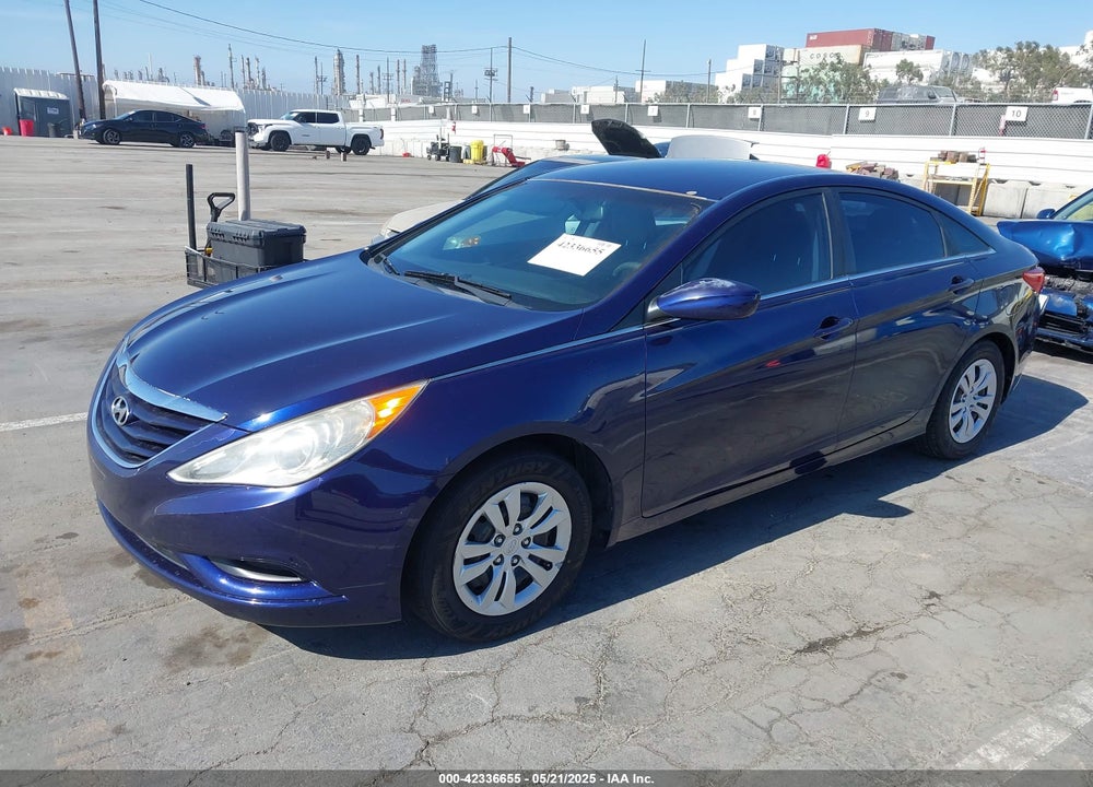 2012 HYUNDAI SONATA GLS VIN: 5NPEB4AC1CH347585