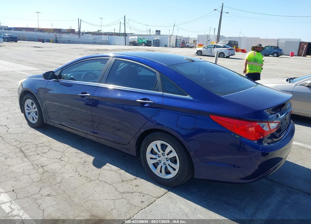 2012 HYUNDAI SONATA GLS VIN: 5NPEB4AC1CH347585