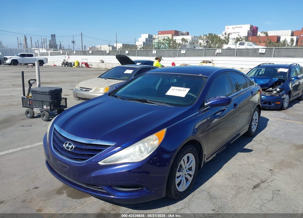 2012 HYUNDAI SONATA GLS VIN: 5NPEB4AC1CH347585