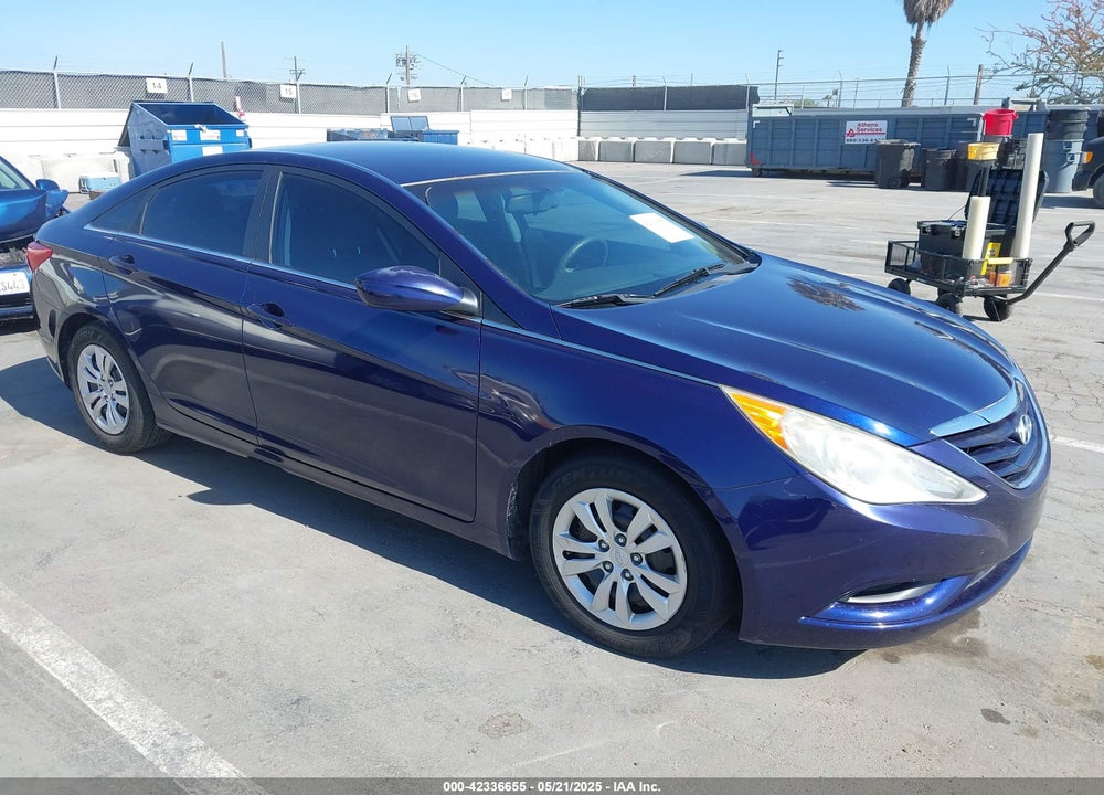 2012 HYUNDAI SONATA GLS VIN: 5NPEB4AC1CH347585