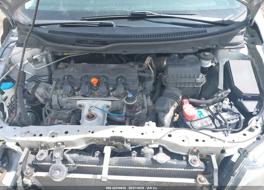 2013 HONDA CIVIC VIN: 19XFB2F55DE049601