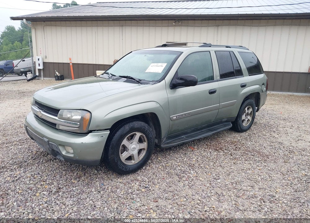 2003 CHEVROLET TRAILBLAZER LT VIN: 1GNDT13S432265094