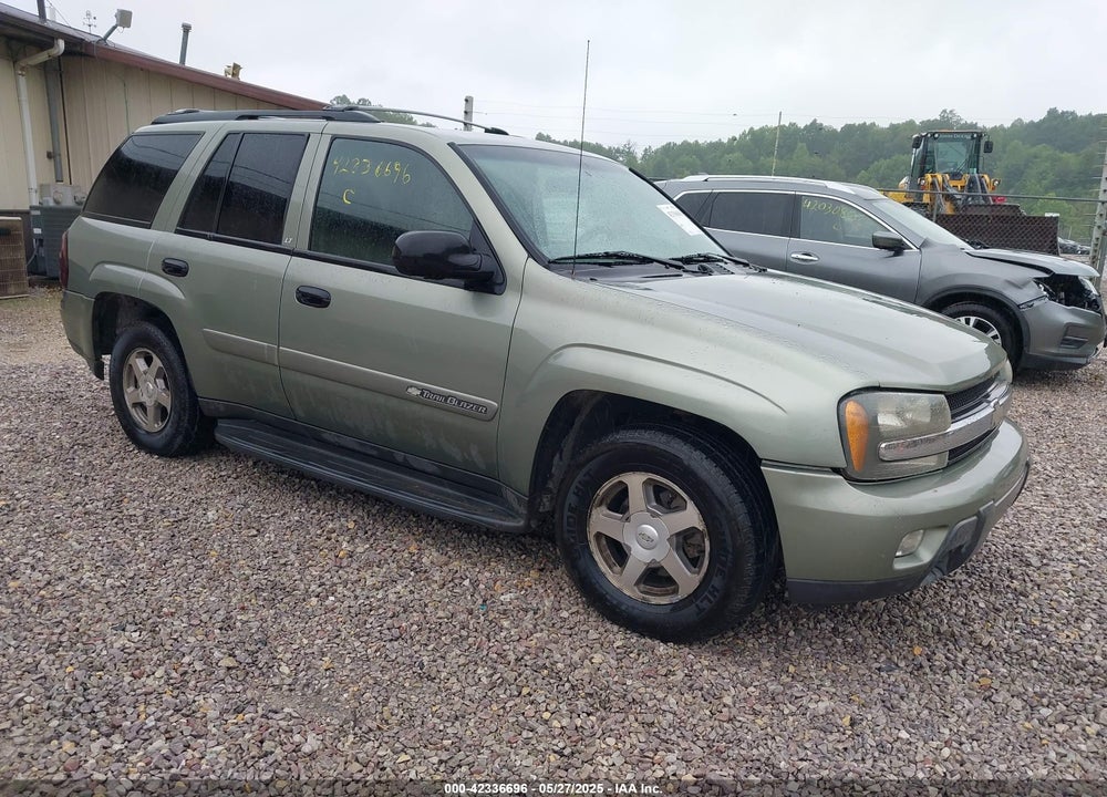 2003 CHEVROLET TRAILBLAZER LT VIN: 1GNDT13S432265094